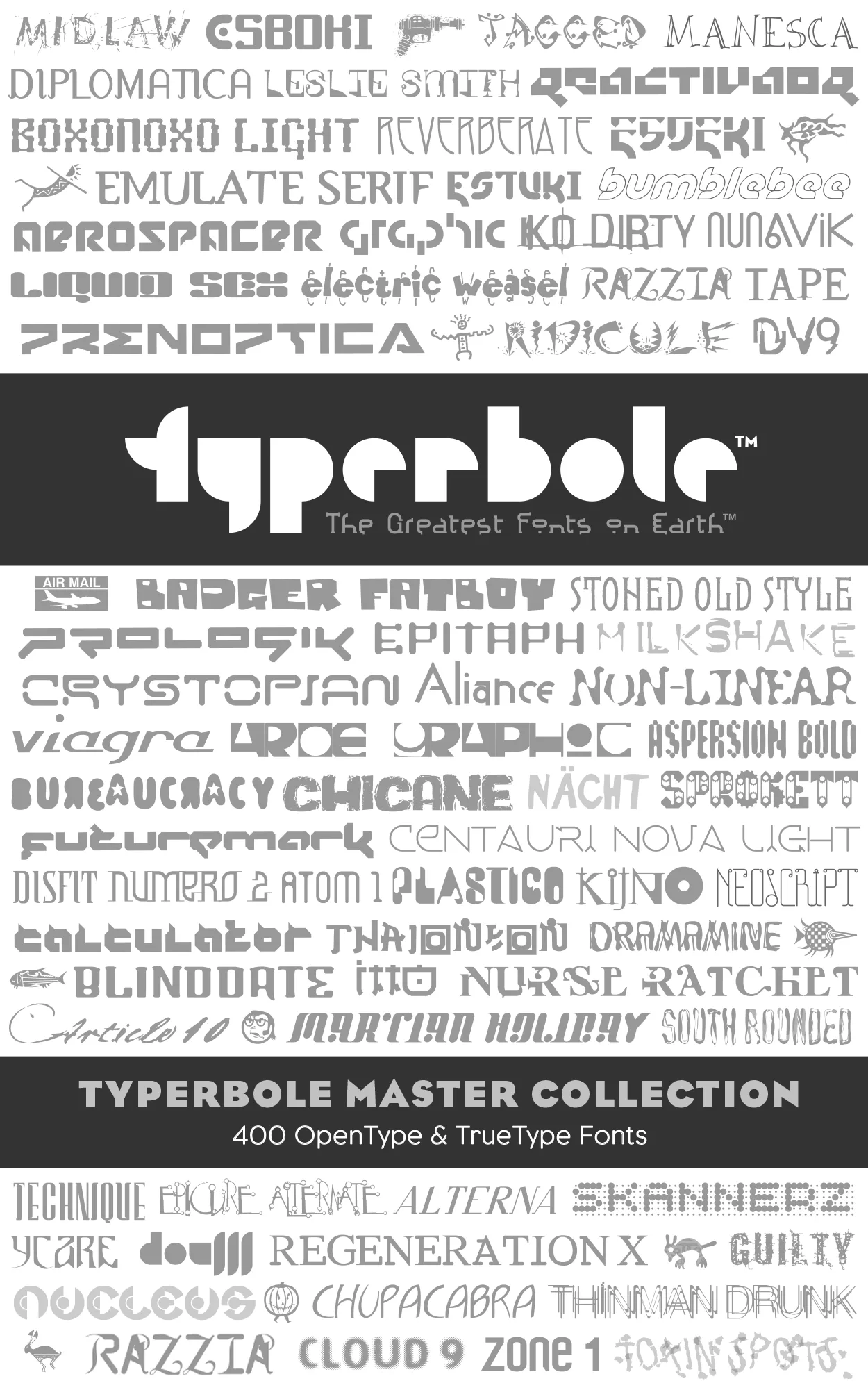 Typerbole Master Collection cover